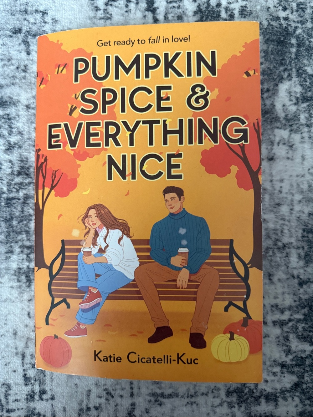 Pumpkin Spice & Everything Nice — Katie Cicatelli-Kuc